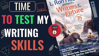 Entering A Writing Contest - Writing Update