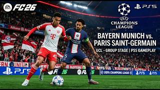 EA SPORTS FC 26 - Bayern Munich vs Paris Saint-Germain | UEFA Champions League | PS5 [4K60]