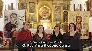 : , '   / O, Santo Amor Crucificado