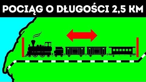 Najdłuższy pociąg świata nie jest dla pasażerów, ale możecie zaryzykować
