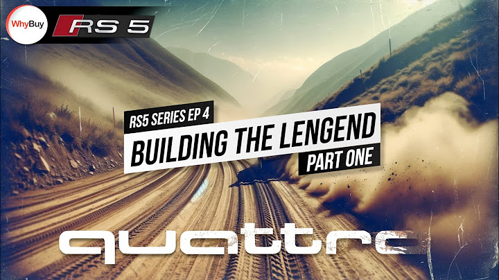 Audi quattro documentary - Part 1 Changing the game