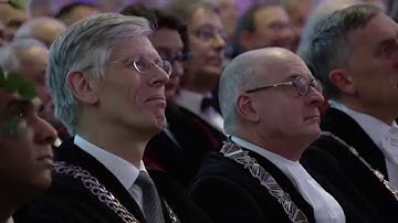 Word of welcome by Luc Soete of the Dies Natalis 2016; celebration of the 40 birthday of Maastricht