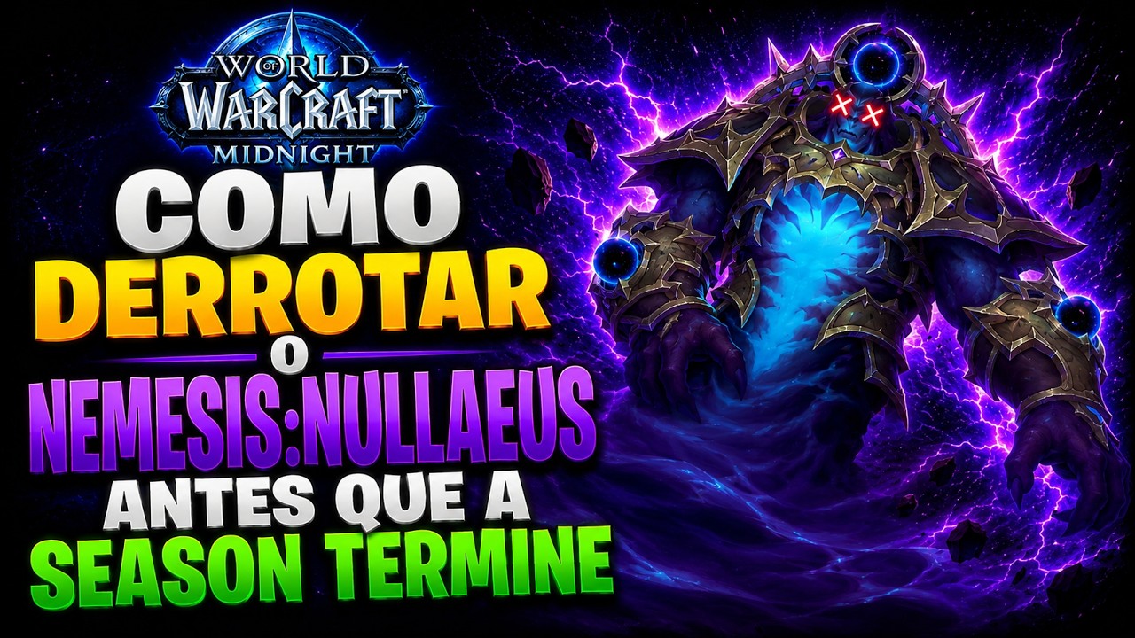 Dicas parar derrotar o Nemesis Nullaeus antes que a season termine !!