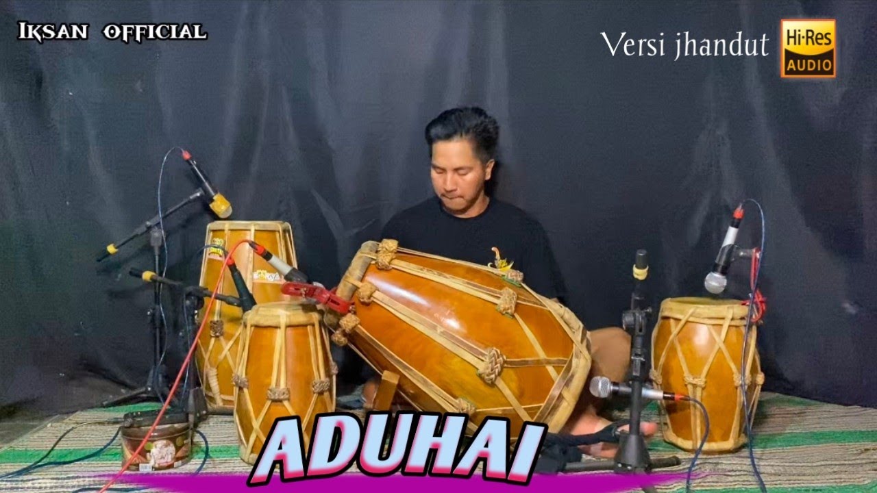 Aduhai cover kendang asoyyy 🔴