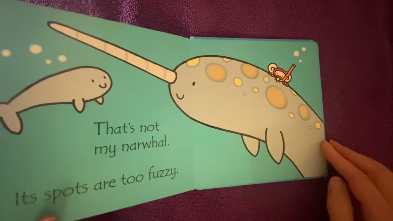 That’s not my Narwhal Touchy-feely book