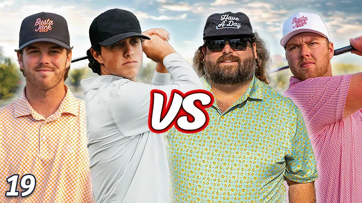 Grant Horvat And Fat Perez Challenged Us To A Golf Match - DayDayNews