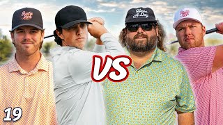 Grant Horvat And Fat Perez Challenged Us To A Golf Match
