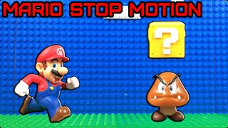 Super Mario Stop Motion TEST