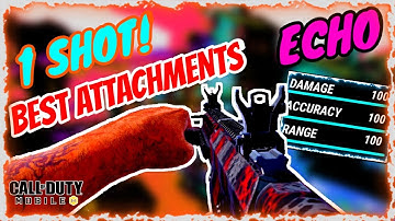 *ECHO* Best Gunsmith Attachments COD MOBILE • Best Gunsmith Attachments for Echo COD Mobile • #84