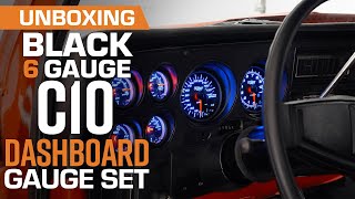Unboxing | GlowShift Black 7 Color Series Dash Panel Gauge Package for 1973-1987 Chevrolet C-10