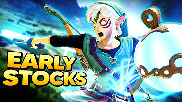 THIS LINK BOMB EDGEGUARD TAKES EARLY STOCKS!