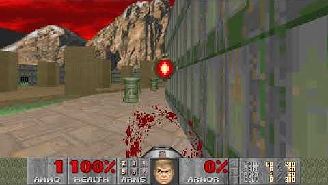 E2M6 Pacifist in 0:15