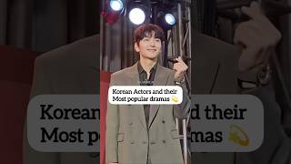 What are the MOST POPULAR Korean Dramas? #jichangwook #youtubeshorts