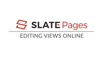 How To Edit Views Using The Slate Pages Dashboard