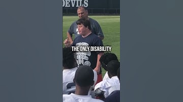 The Only Disability in Life is the Bad Attitude.