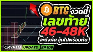 BTC ฝันให้ไกล ไปให้ถึง (อาจะไปได้ถึง 46K - 48K)