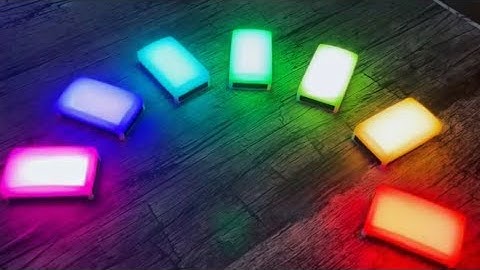 AtomCUBE RX7 RGBWW LED Light - Put professional functional lighting in your pocket.