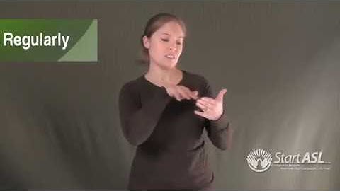 ASL 2 Unit 4 - Temporal Aspect