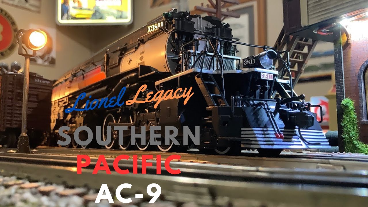 The Reverse Cab Forward | Lionel Legacy Southern Pacific AC-9 2-8-8-4 | Product Review