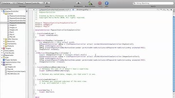 UIPopover with a UIImagePicker Part 2
