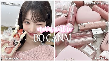 🎀 nova intro DO CANAL !! ✨️ - ninia