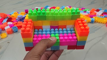 Satisfying DIY Sofa | ASMR Building Blocks | Lego block | block game #asmr#asmrsounds#buildingblocks