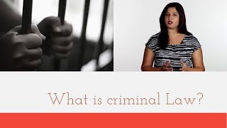 What Is Criminal Law?