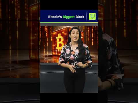 Bitcoin’s Biggest Block | 3.0 TV #bitcoin #block #runes #logosnetwork #ordinalsbot