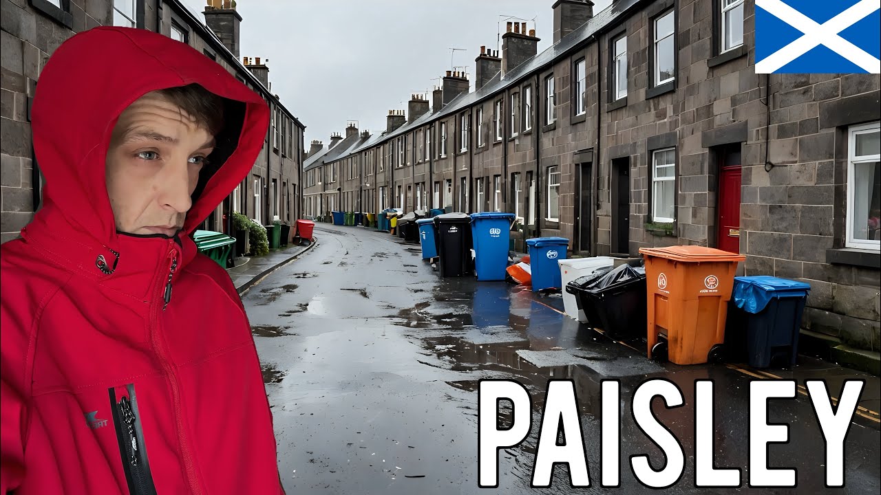 Is This The UK’s Most Miserable Town - WORST PLACES TO LIVE