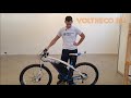Велопарк 2020 #1: Электровелосипед Найнер 29 дюймов 5000w 70 км/час 60v 30Ah Voltreco.ru