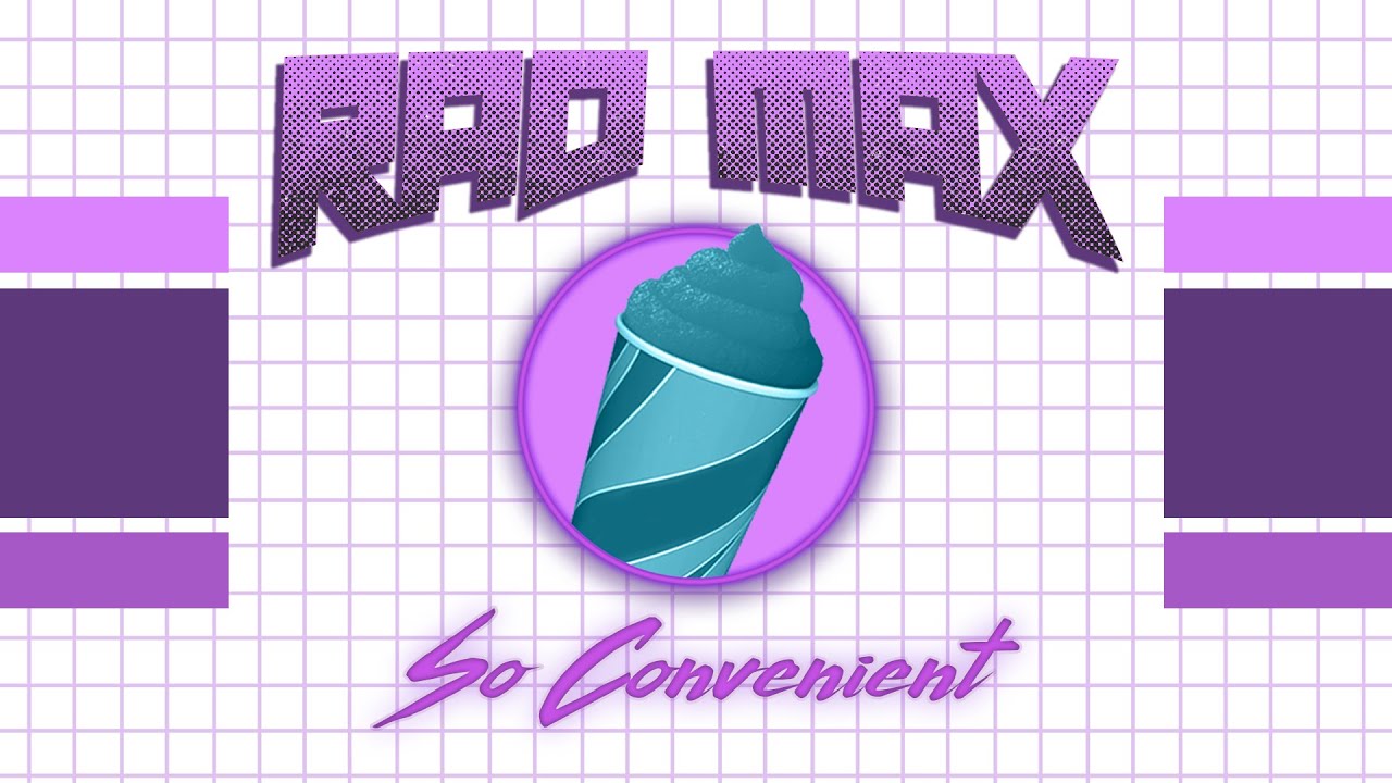 Watch "So Convenient" (lyric video) by Rad Max on YouTube Watch "So Convenient" (lyric video) by Rad Max on YouTube