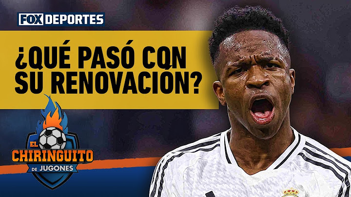 🧐🔥 VINÍCIUS no tendría un sueldo más ALTO que el de MBAPPÉ en REAL MADRID | El Chiringuito