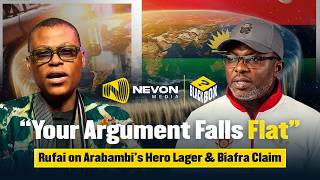 Is Hero Lager a Biafran Symbol Arabambi Makes His Case on Peter Obi | Rufai Oseni | Nevon HQ