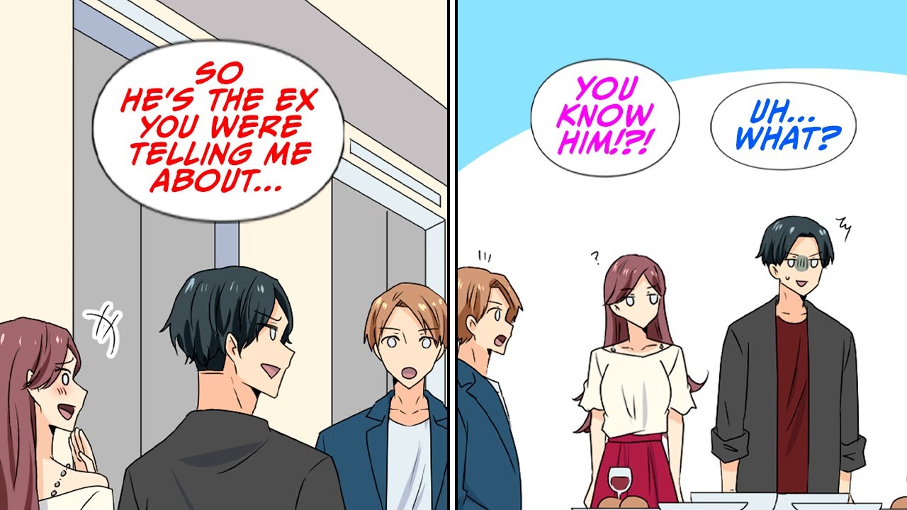 Met with the ex at a hotel and then... [Manga Dub]