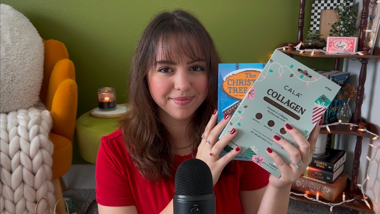 ASMR Holiday Haul ✨💗