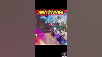 Ana Pulled Out The Wooting Keyboard - Overwatch 2