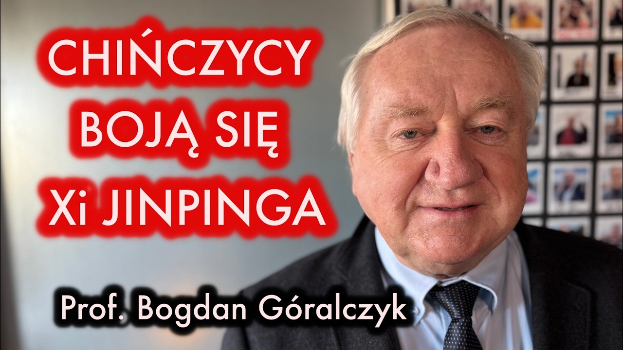 Prof. Bogdan Góralczyk - Chiny dzisiaj: Xi Jinping, Trump i metale ziem rzadkich | Wywiadowcy #115