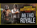 БРЕЙН ВПЕРВЫЕ ИГРАЕТ В PUBG MOBILE: METRO ROYALE