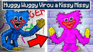 HUGGY WUGGY VIROU MENINA!