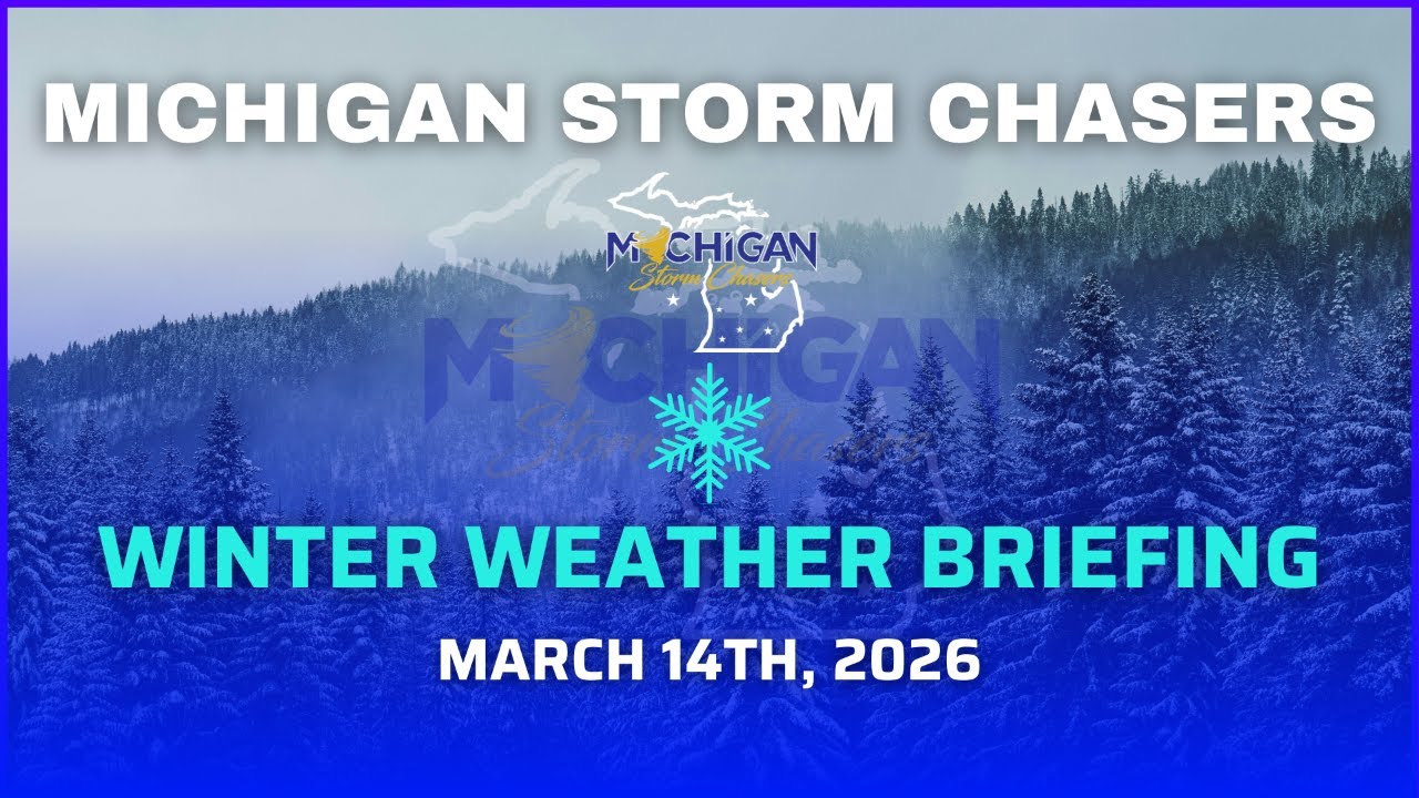 Michigan Winter Weather Briefing - March 14th, 2026 - YouTube