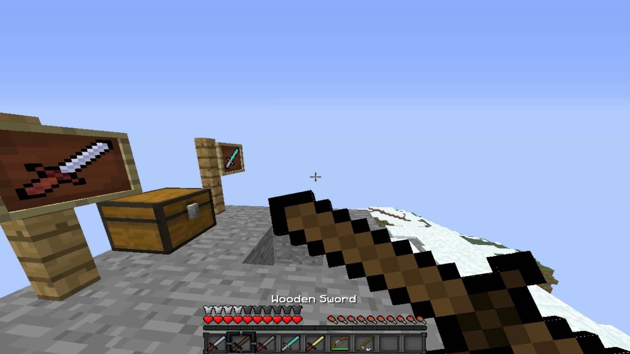 Minecraft Huahwi's NEW Default Edit Resource Pack Download 1.7/1.8 16x