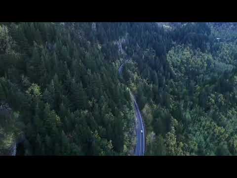 Rekaman Drone Mobil