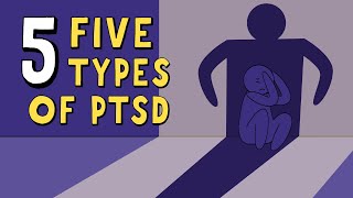 The 5 Types of PTSD (Post Traumatic Stress Disorder) Resimi