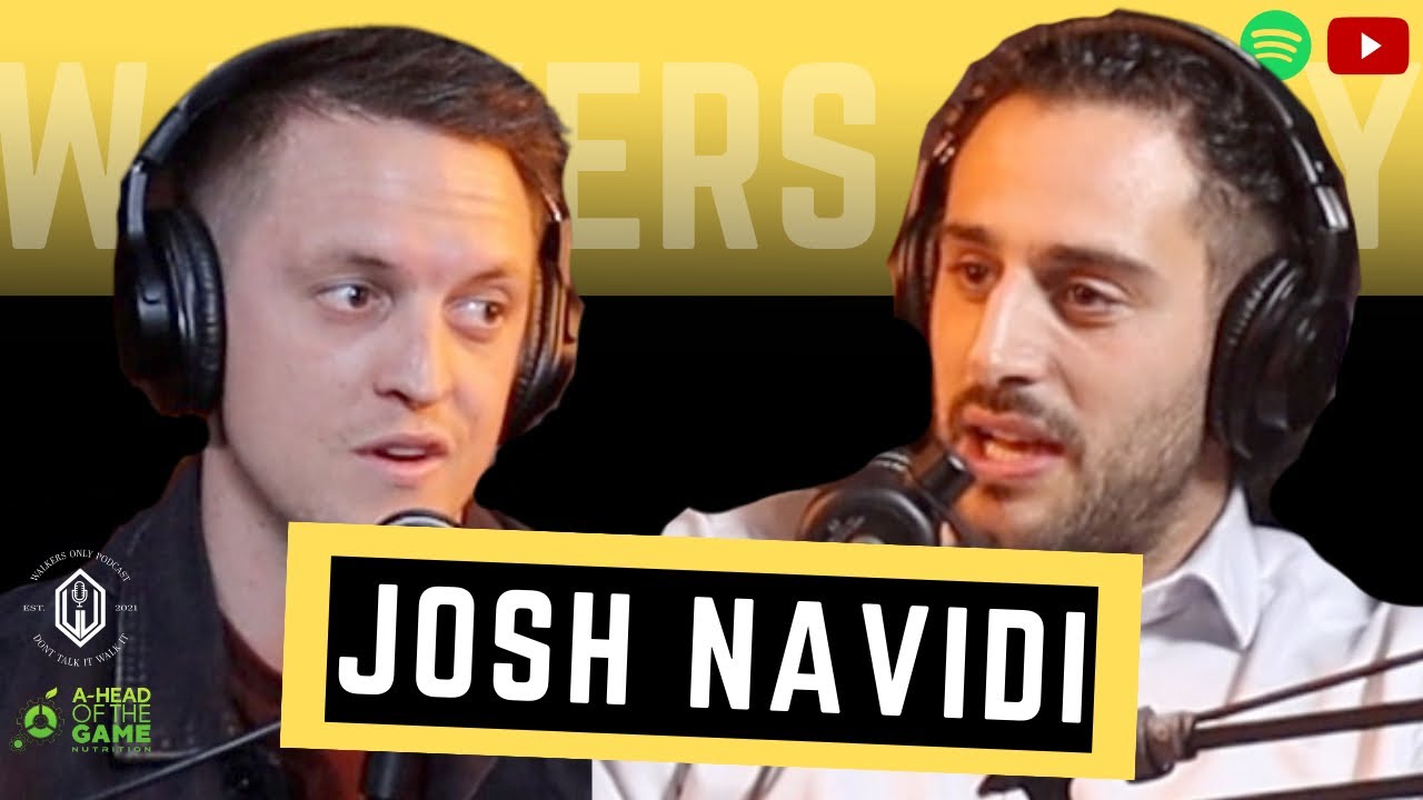 Josh Navidi - life after sports /    Silly Welsh camps / Navidi family
