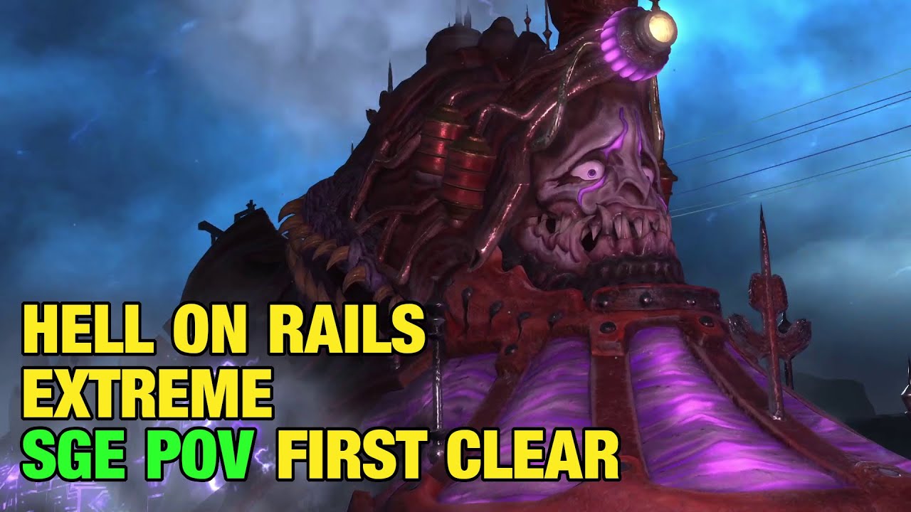 Hell on Rails Extreme (Doomtrain) First Clear - SGE PoV - YouTube