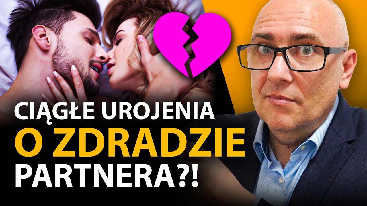 Paranoje ALKOHOLOWE o ZDRADZIE partnera! Zespół Otella | Misja Psychiatria #106