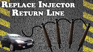 How to Replace Injector Return Line - 2001 Ford Focus TDDI