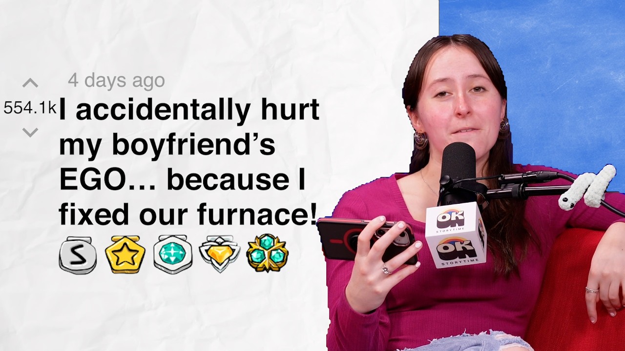 I accidentally hurt my boyfriend’s EGO… because I fixed our furnace! | Reddit Stories