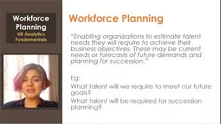 Workforce Planning Analytics - 2   Introduction