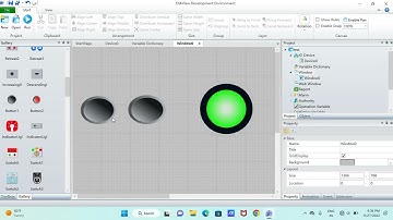 DIAView LED On Off Program Example